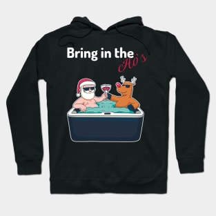 Bring in the Hoes Ugly Sweater Hoodie